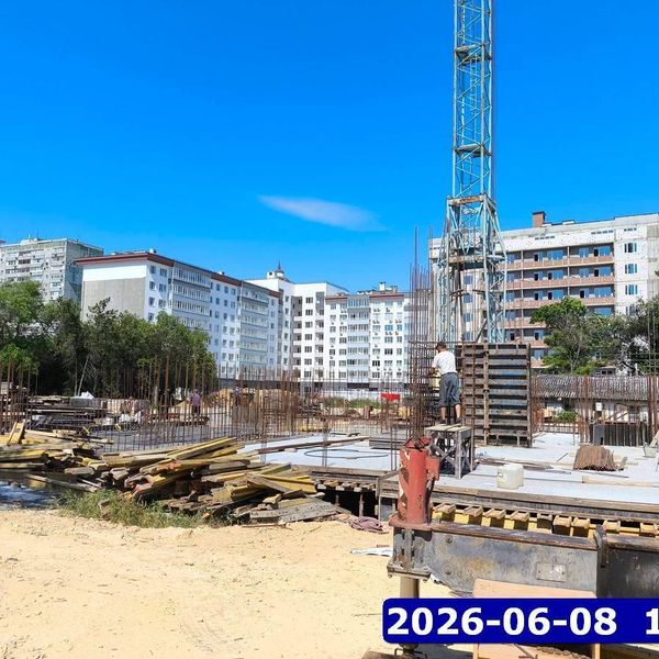 Ход строительства ЖК «Евпатория парк» за Июнь 2026 г.