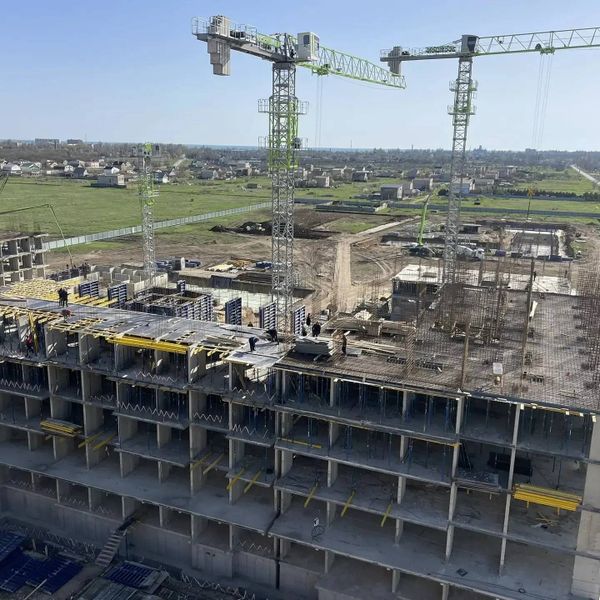 Ход строительства ЖК «Белые пески» за Апрель 2026 г.