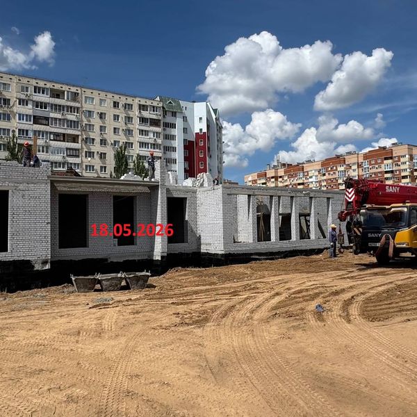 Ход строительства ЖК «Клубный дом Поколение» за Май 2026 г.