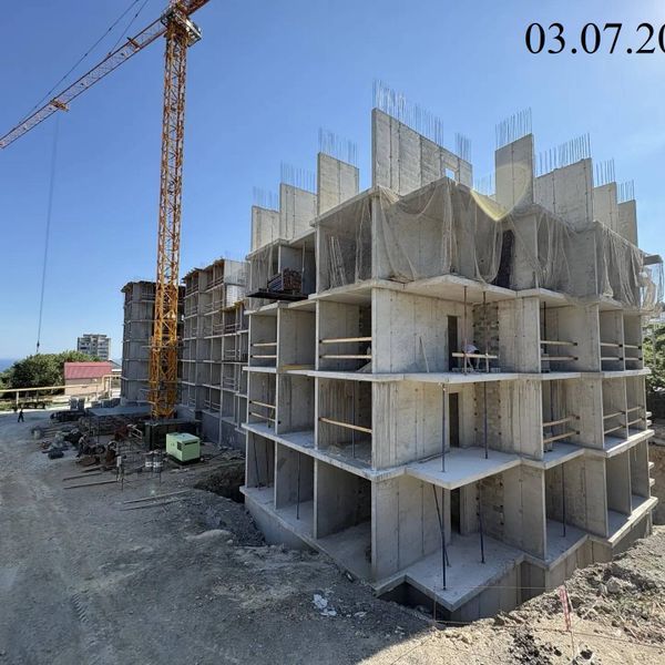 Ход строительства ЖК «Клубный дом Уютный» за Июль 2026 г.