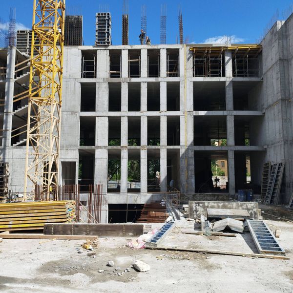 Ход строительства ЖК «Ритмы города (по ул. Спортивная)» за Июнь 2026 г.