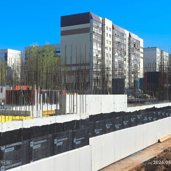 Ход строительства ЖК «Романовский» за Май 2026 г.