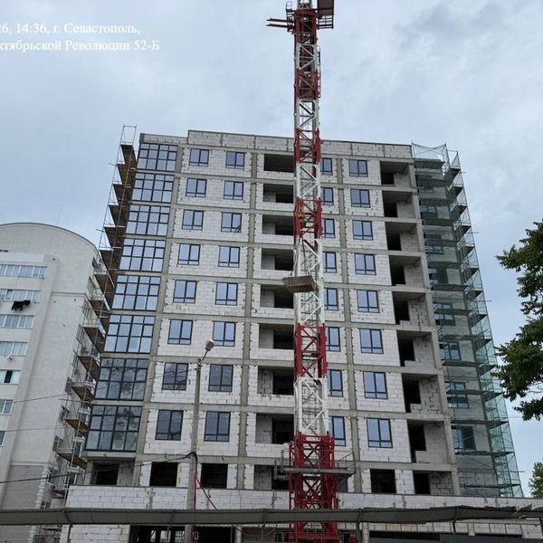Ход строительства ЖК «Фаворит» за Июнь 2026 г.