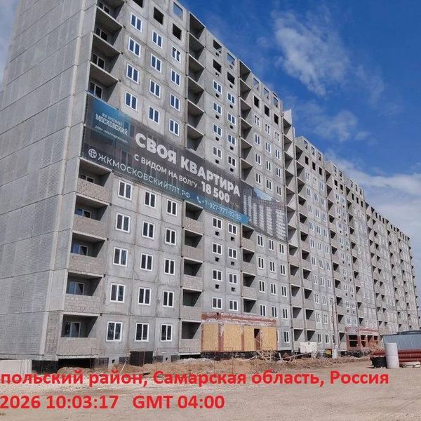 Ход строительства ЖК «Проспект Московский» за Май 2026 г.