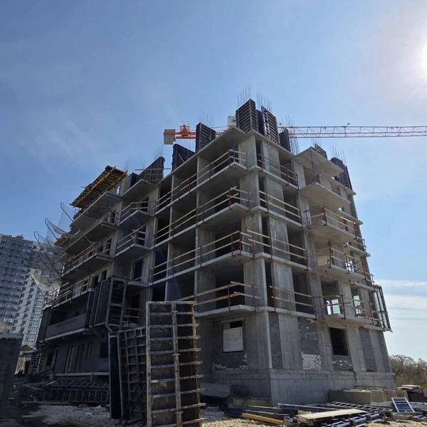 Ход строительства ЖК «Крылья» за Апрель 2026 г.