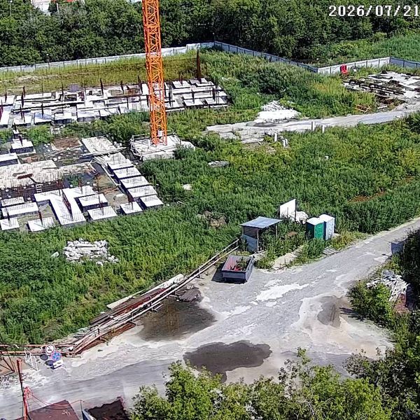 Ход строительства ЖК «Приятное окружение» за Июль 2026 г.