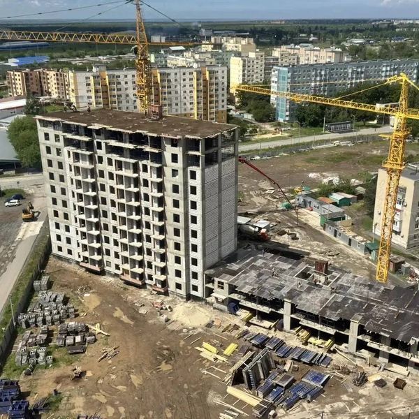 Ход строительства ЖК «Семья» за Июнь 2026 г.
