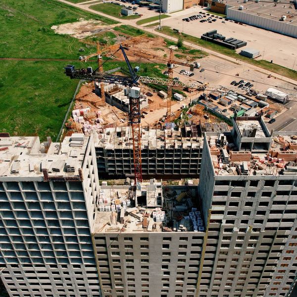 Ход строительства ЖК «АМГРАД» за Июнь 2026 г.