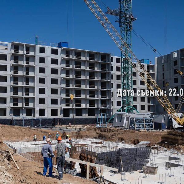 Ход строительства ЖК «Концепт-проект «Левенцовка Парк» за Июнь 2026 г.
