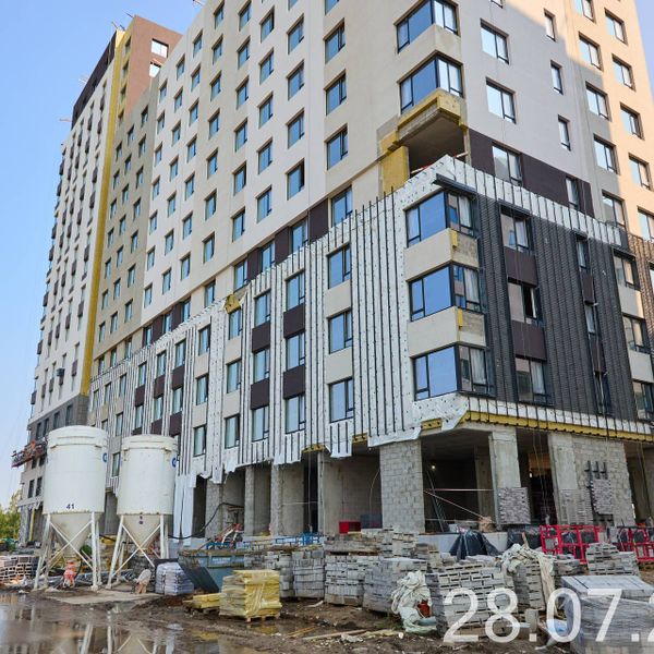 Ход строительства ЖК «Сибирский» за Июль 2026 г.