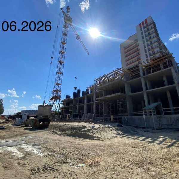 Ход строительства ЖК «Жемчужина» за Июнь 2026 г.