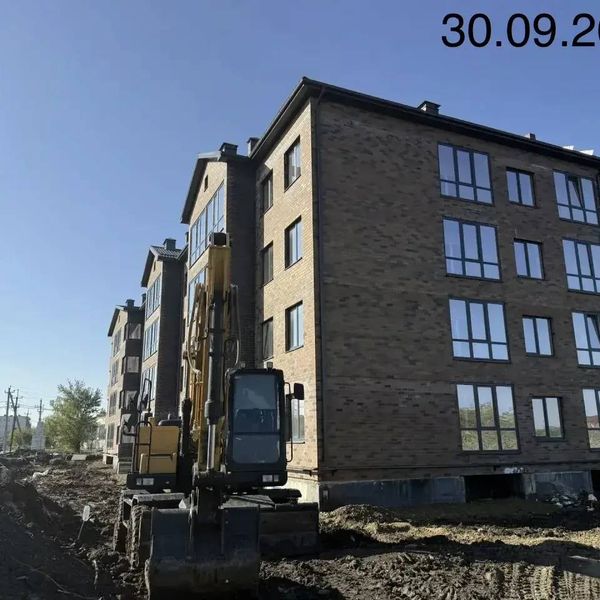 Ход строительства ЖК «Парковый» за Сентябрь 2026 г.