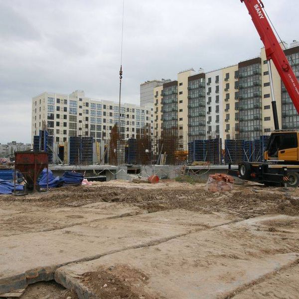 Ход строительства ЖК «Квартал» за Апрель 2026 г.