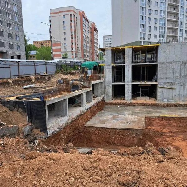 Ход строительства ЖК «Матрица» за Май 2026 г.