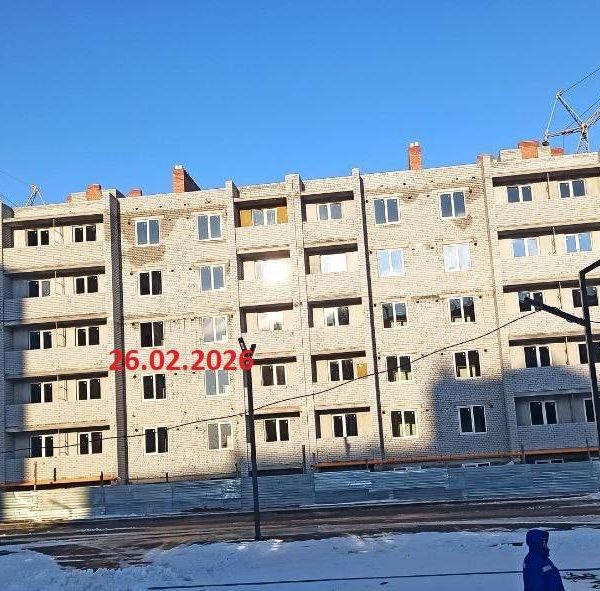 Ход строительства ЖК «Династия Парковый» за Февраль 2026 г.