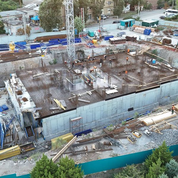 Ход строительства ЖК «Дом у моря» за Август 2026 г.