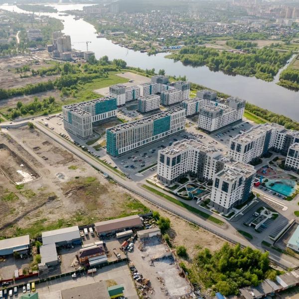 Ход строительства ЖК «Акватория» за Июнь 2026 г.
