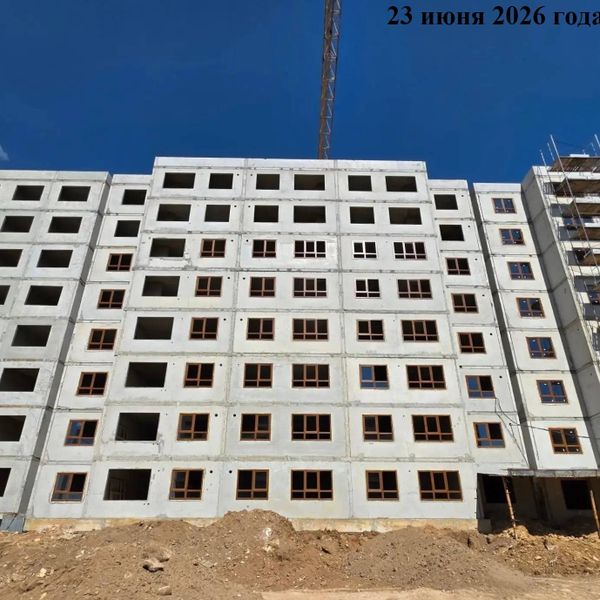 Ход строительства ЖК «Победа» за Июнь 2026 г.