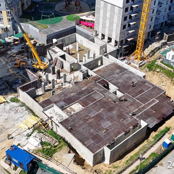 Ход строительства ЖК «Горизонт» за Июнь 2026 г.