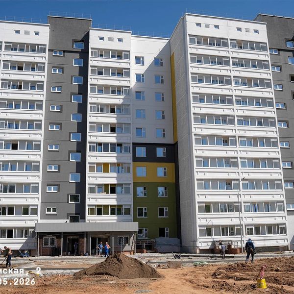 Ход строительства ЖК «Лесная гавань» за Май 2026 г.