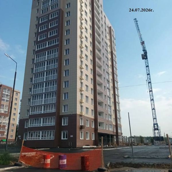 Ход строительства ЖК «Волгоградская Звезда» за Июль 2026 г.