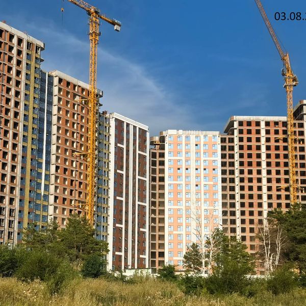 Ход строительства ЖК «Резиденция Парус» за Август 2026 г.