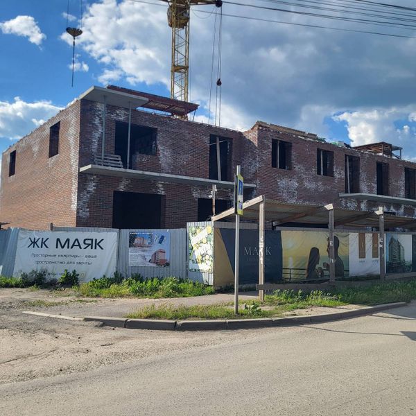 Ход строительства ЖК «Маяк» за Июль 2026 г.