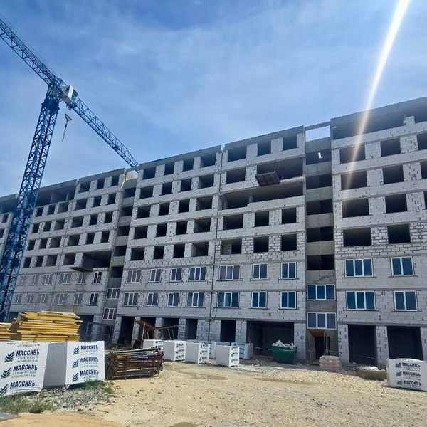 Ход строительства ЖК «Зелёный квартал» за Июнь 2026 г.
