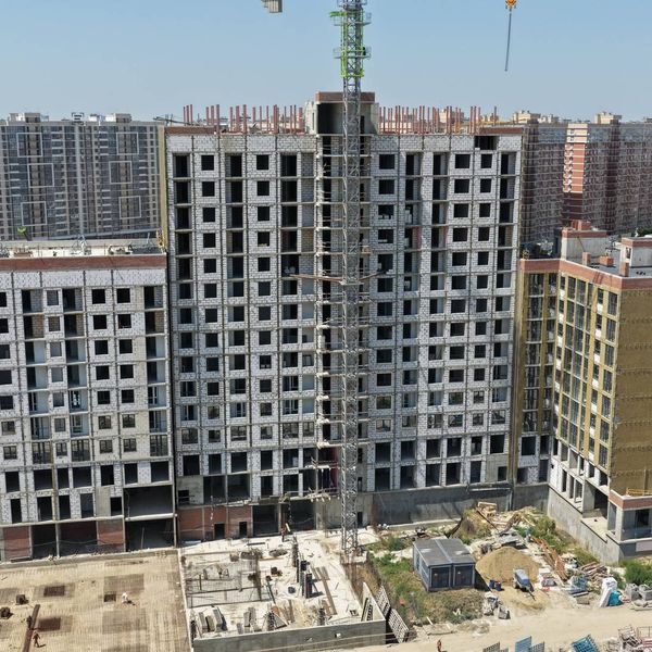 Ход строительства ЖК «Коллекция» за Август 2026 г.