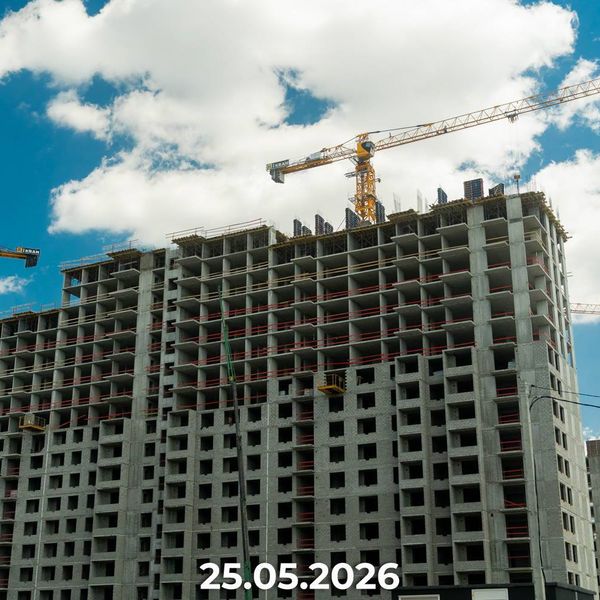 Ход строительства ЖК «Беринг» за Май 2026 г.