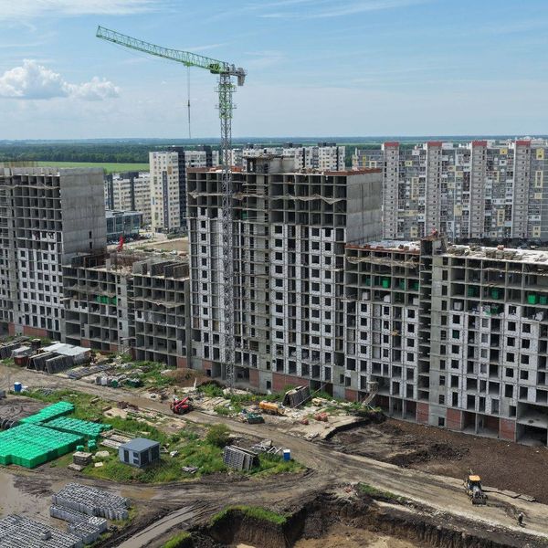 Ход строительства ЖК «Коллекция» за Июнь 2026 г.
