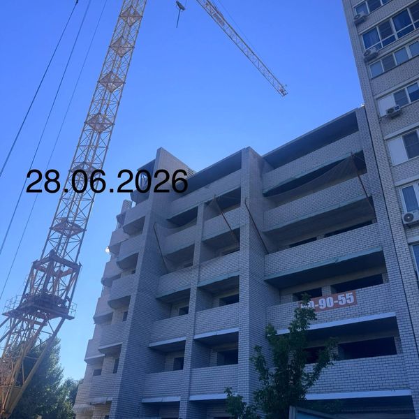 Ход строительства ЖК «Дом на Козловской» за Июнь 2026 г.