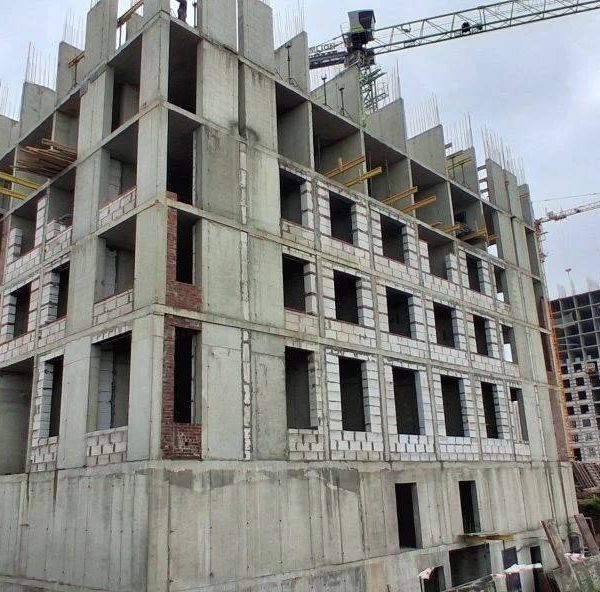 Ход строительства ЖК «Крылья» за Май 2026 г.