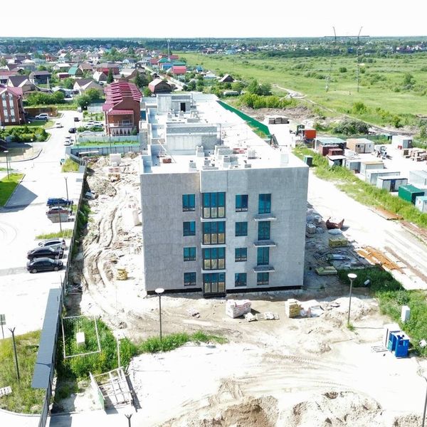 Ход строительства ЖК «Смородина» за Июль 2026 г.