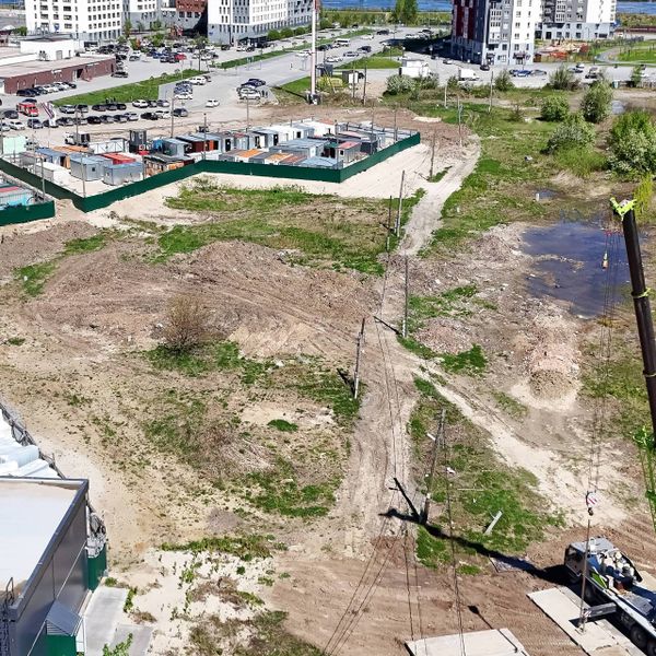 Ход строительства ЖК «Остров-сад» за Май 2026 г.