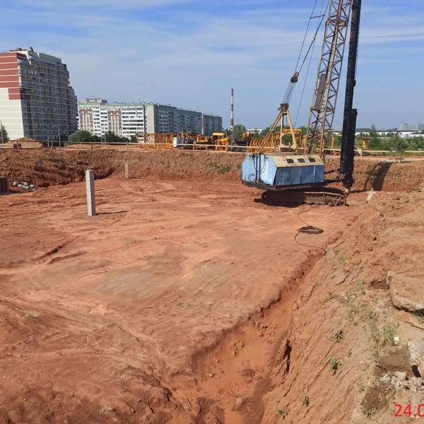 Ход строительства ЖК «Санвилл» за Июль 2026 г.