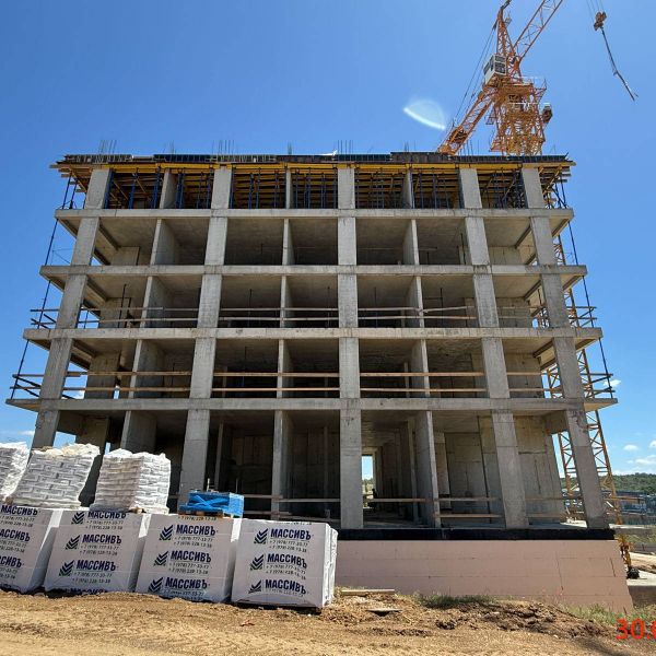Ход строительства ЖК «Орион» за Июль 2026 г.