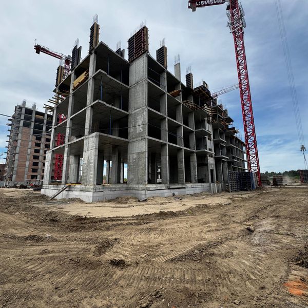 Ход строительства ЖК «Заря на Завертяева» за Июнь 2026 г.
